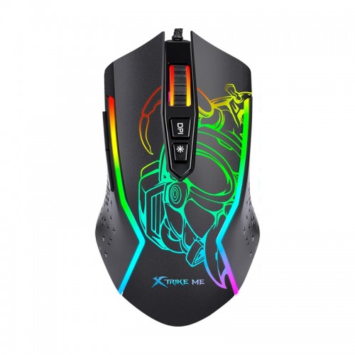 Xtrike Me GM-327 RGB Programmable Gaming Mouse - Image 3