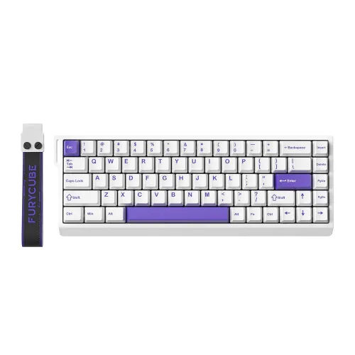 Furycube M68HE RGB Hot-Swappable Mechanical Keyboard - Image 5