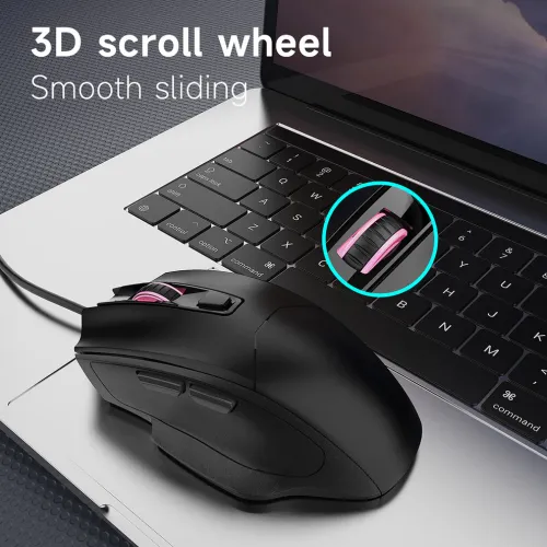 AJAZZ NJ05 Wired Gaming Mouse - Image 3